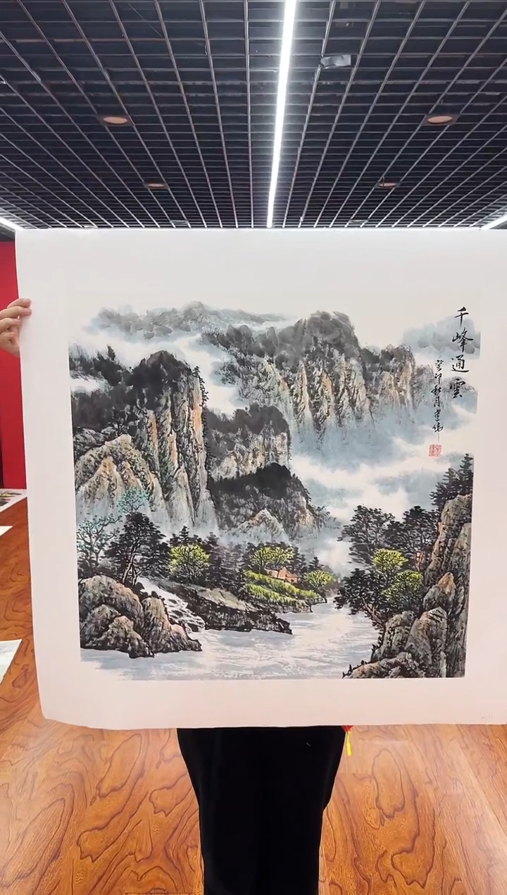 国画张建伟老师国画作品