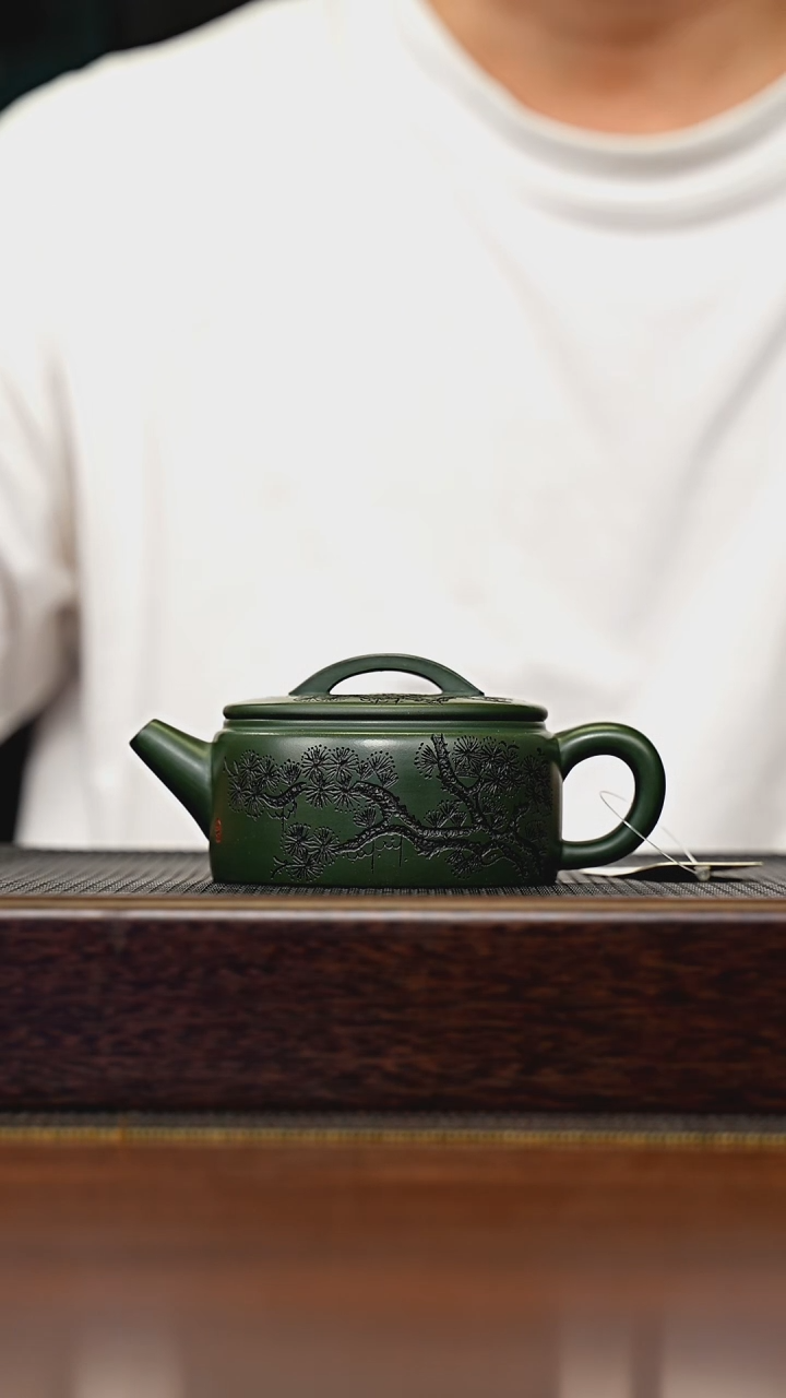 茶壶紫砂宜兴原矿 手工 紫砂壶容量150CC