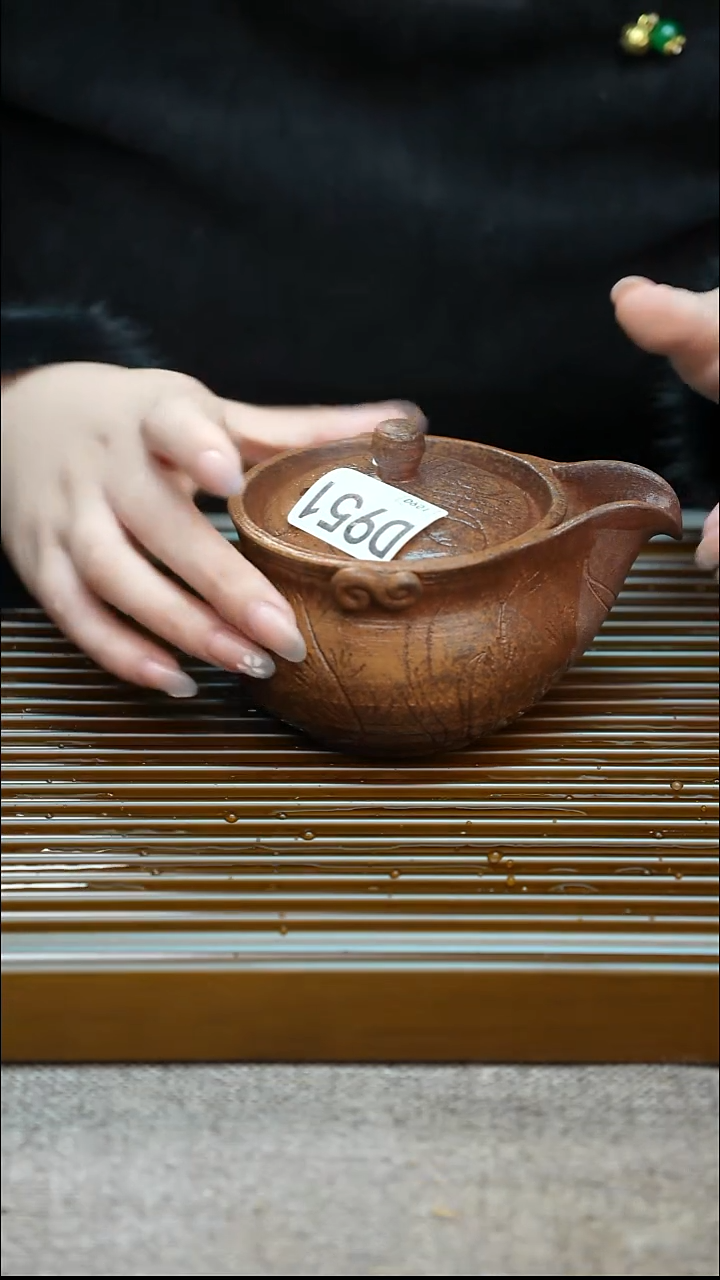 手工粗陶茶具每只不一样