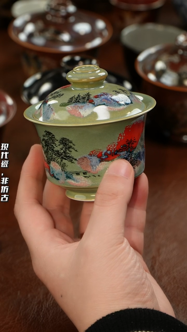 瓷片千年瓷都景德镇艺术关注谢佳豪