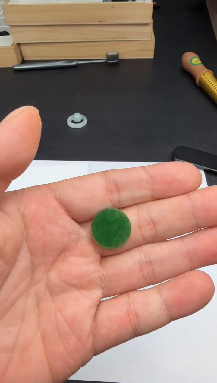 吊坠(不含链)未镶嵌翡翠整****）翡翠饰品-286