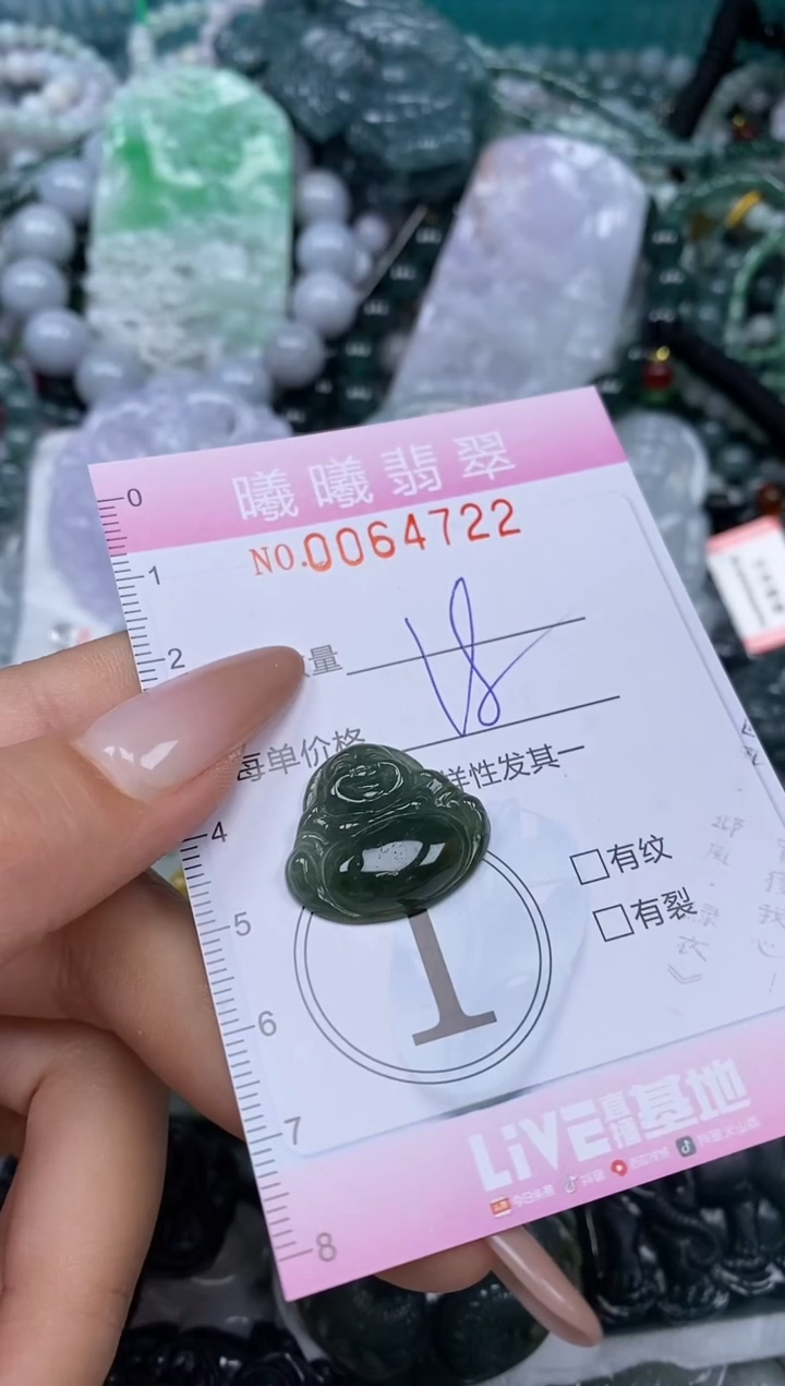 颈饰未镶嵌翡翠闪购0064722