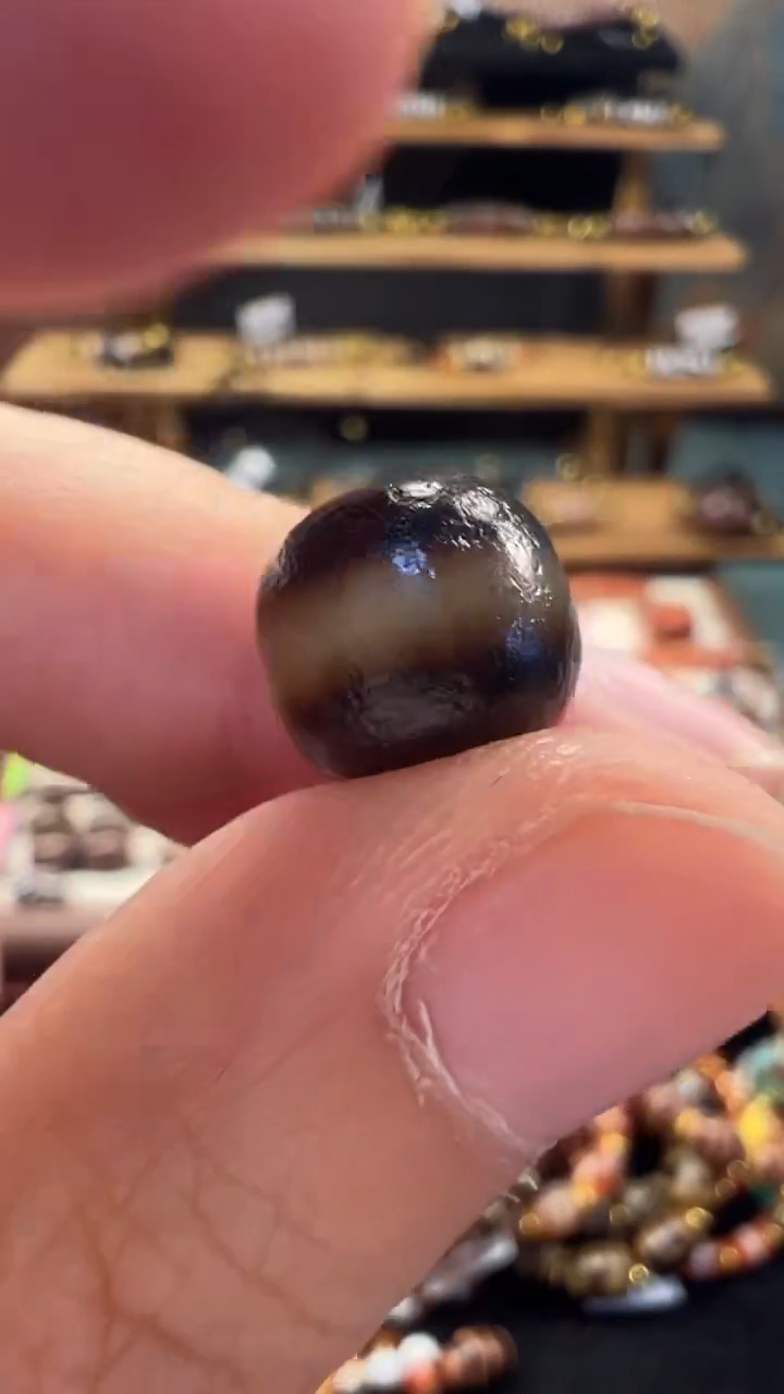 玛瑙/玉髓（覆膜）颈饰未镶嵌14(微瑕随机发货）