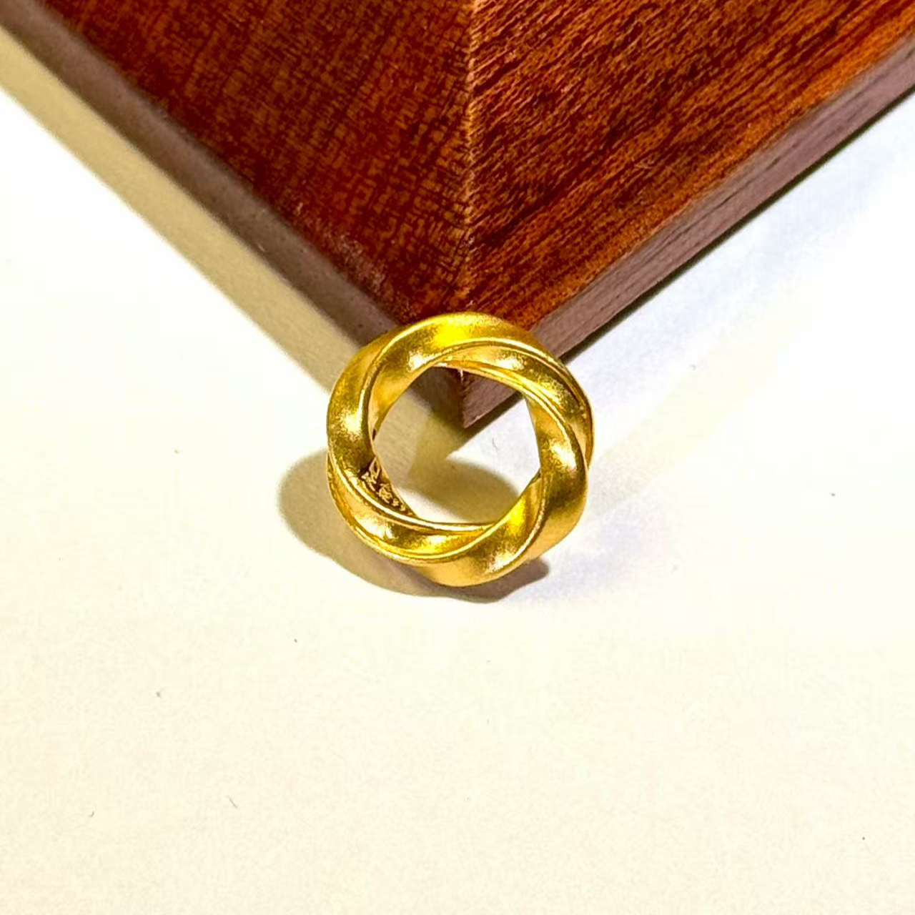 足金999莫比乌斯环CH6729