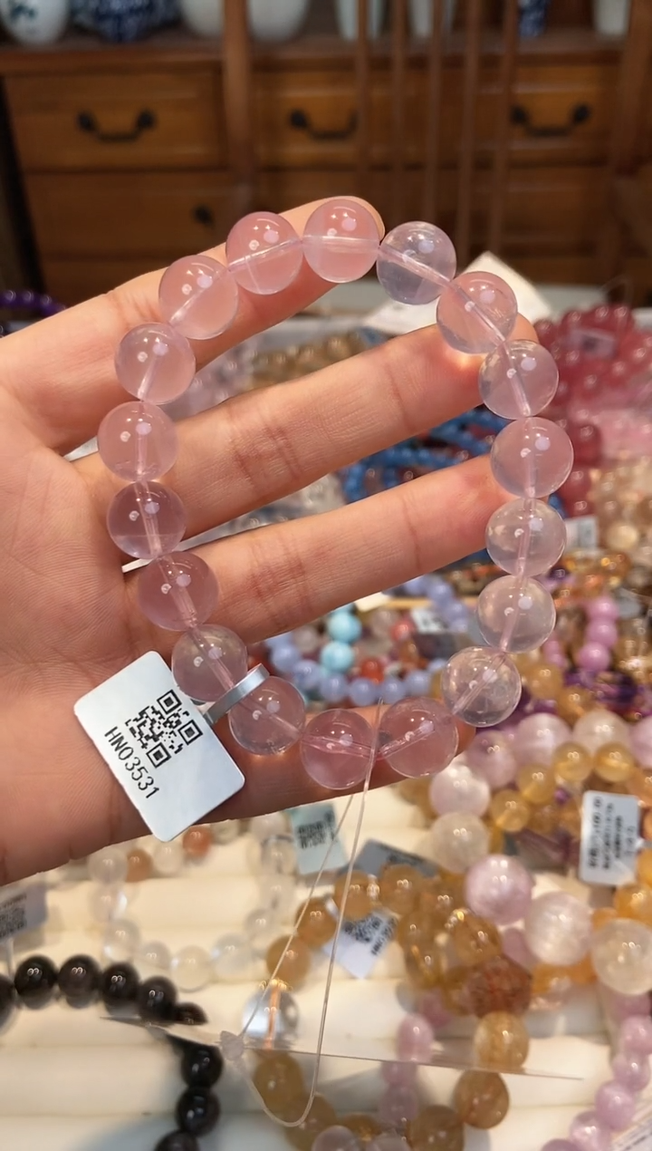 【闪购商品】水晶手串未镶嵌手串