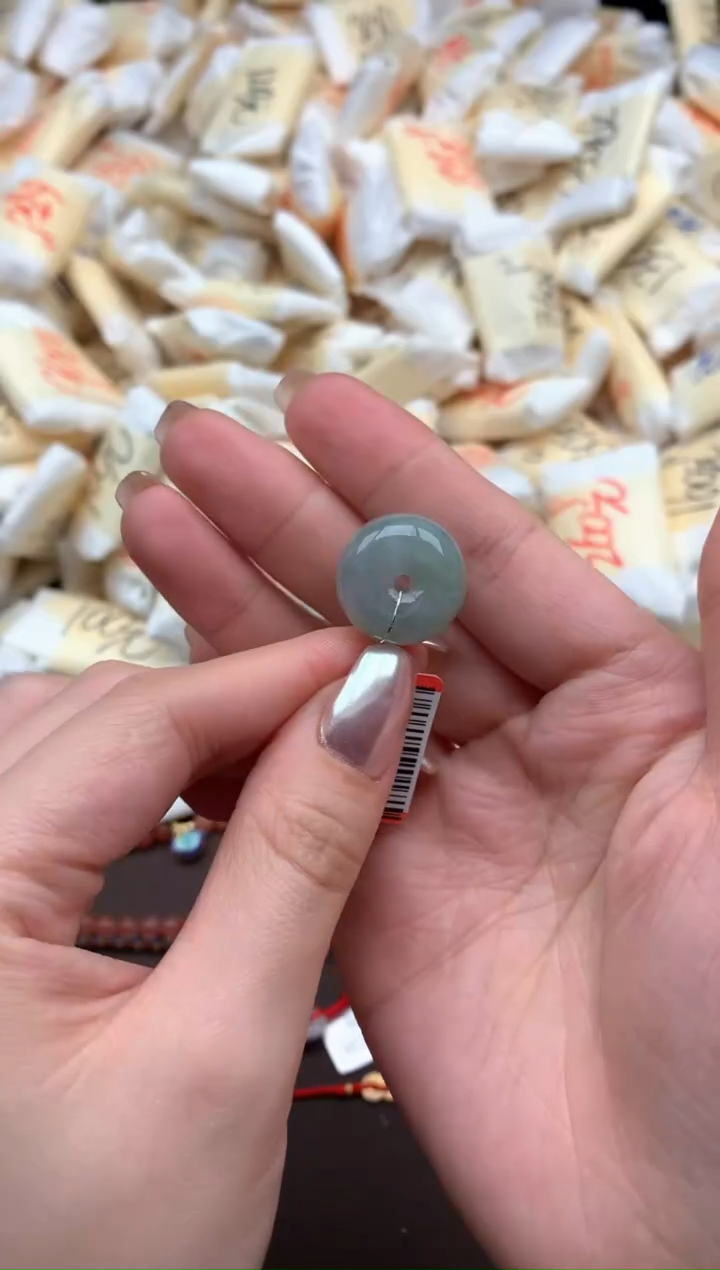 【闪购商品】翡翠挂件未镶嵌一