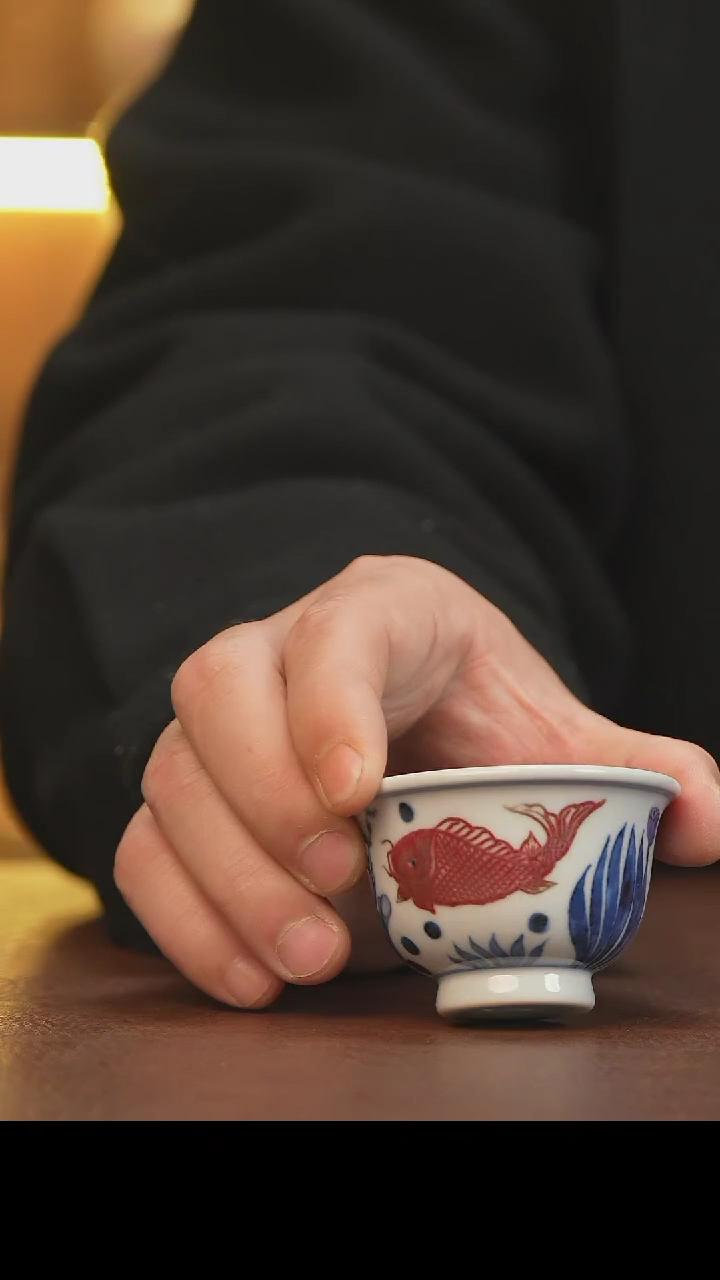 【闪购商品】杯景德镇手工手绘