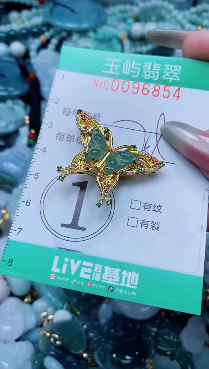 【闪购商品】翡翠颈饰未镶嵌闪购0096854