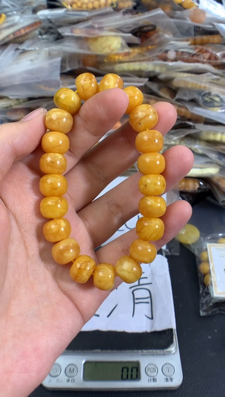 蜜蜡未镶嵌珠宝奇石1