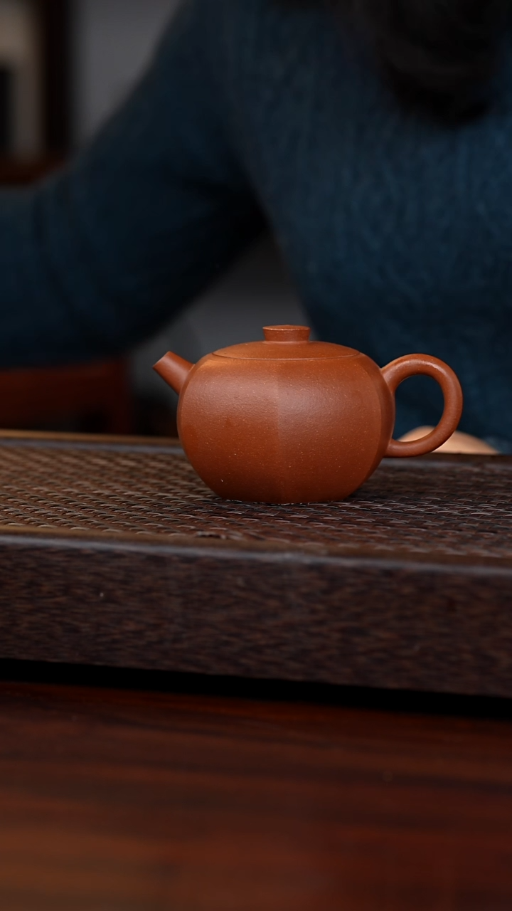 【闪购商品】紫砂茶壶丹壶溢香紫砂壶220