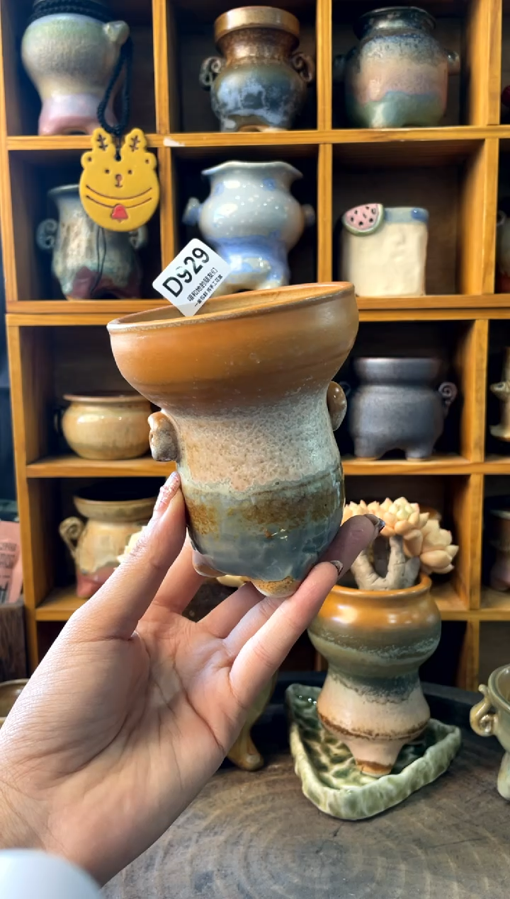 929内口7.5【多肉花盆多肉盆】