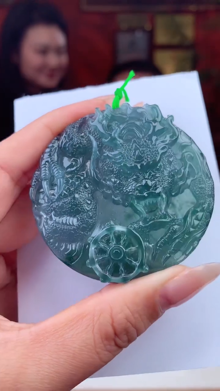 【闪购商品】定制翡翠未镶嵌天然A货翡翠（拍一发一)