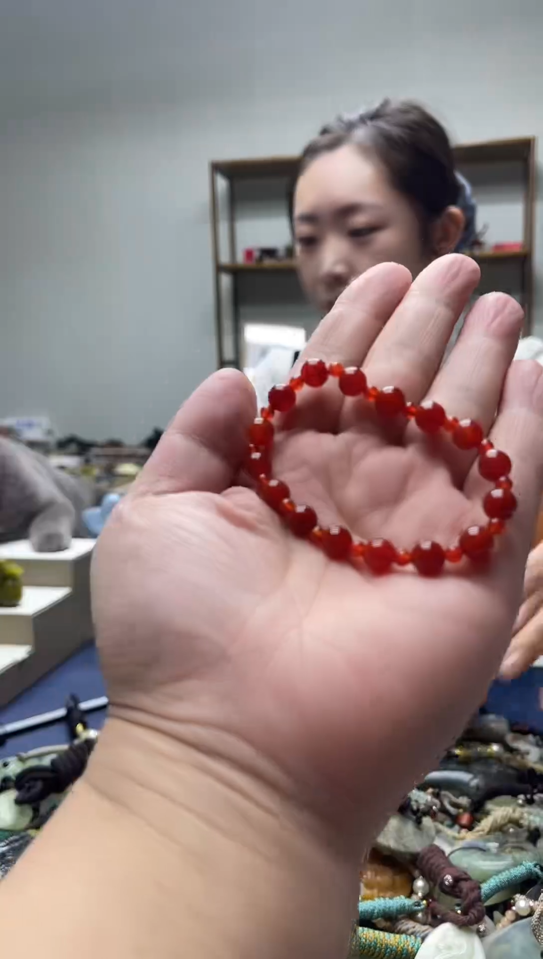 未镶嵌吊坠玛瑙/玉髓(****孑·