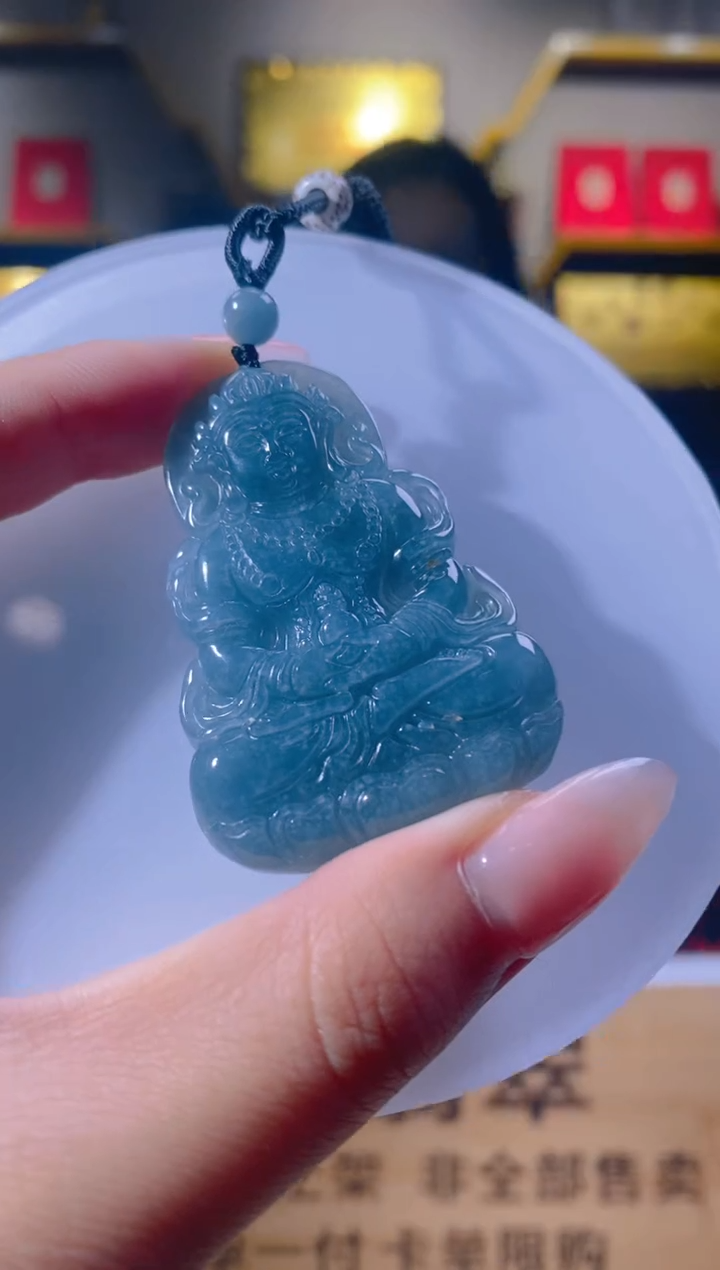 【闪购商品】翡翠颈饰未镶嵌SW翡翠吊坠JGZ00005