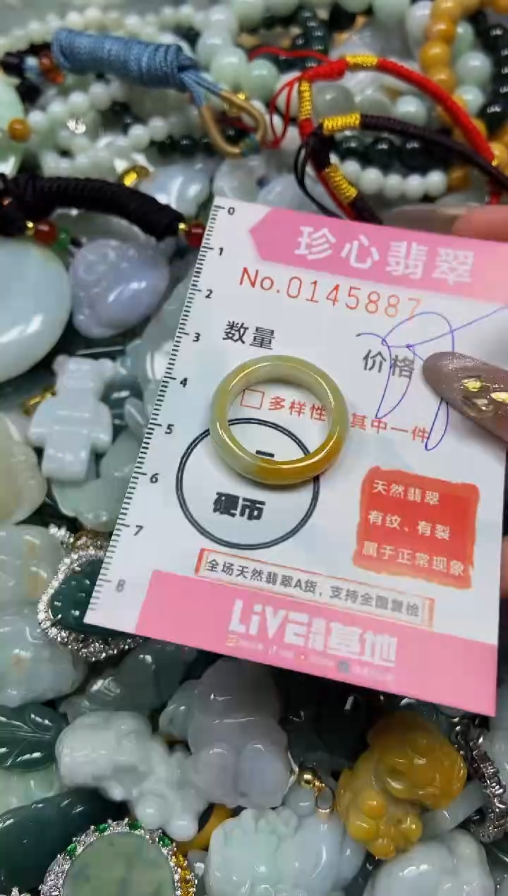 【闪购商品】翡翠颈饰未镶嵌闪购0145887