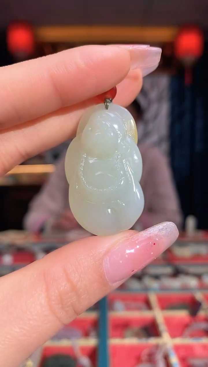 【闪购商品】和田玉颈饰未镶嵌佛