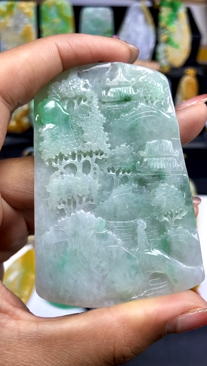 【闪购商品】定制翡翠未镶嵌翡翠A货