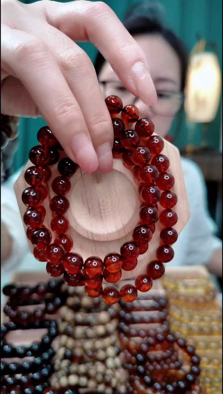 【闪购商品】血珀珠宝奇石未镶嵌10+00000000