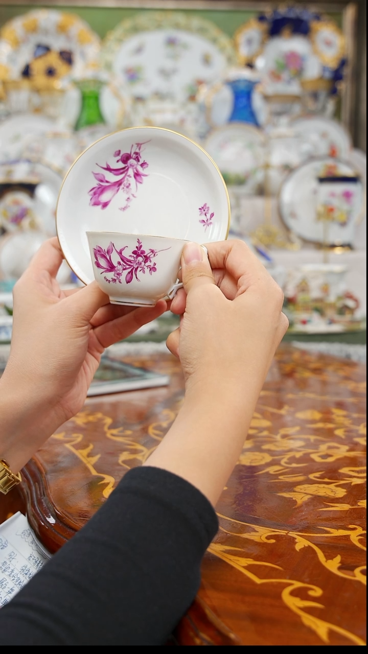 瓷米多家中古瓷器如图所示79