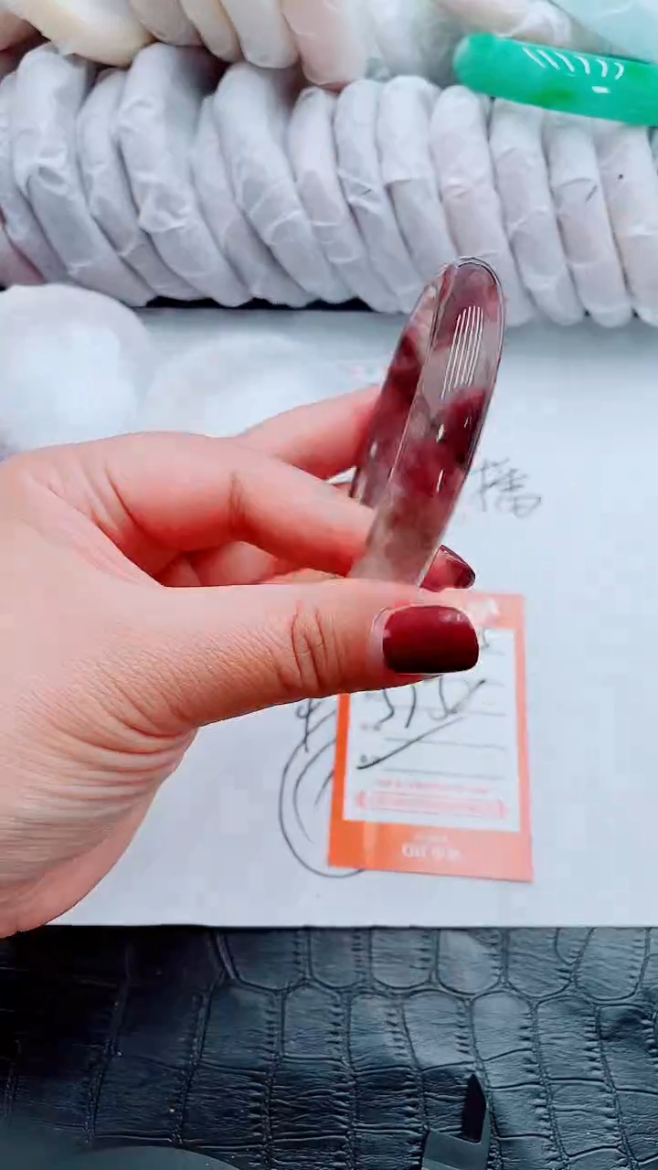 【闪购商品】石英质玉手镯未镶嵌Q225-57-58