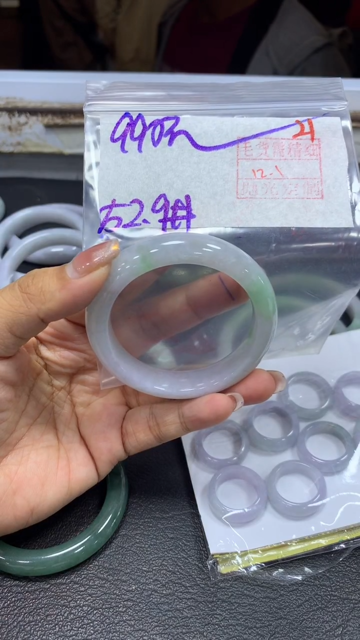 未镶嵌定制翡翠毛货需精细抛光+拍一发一+21