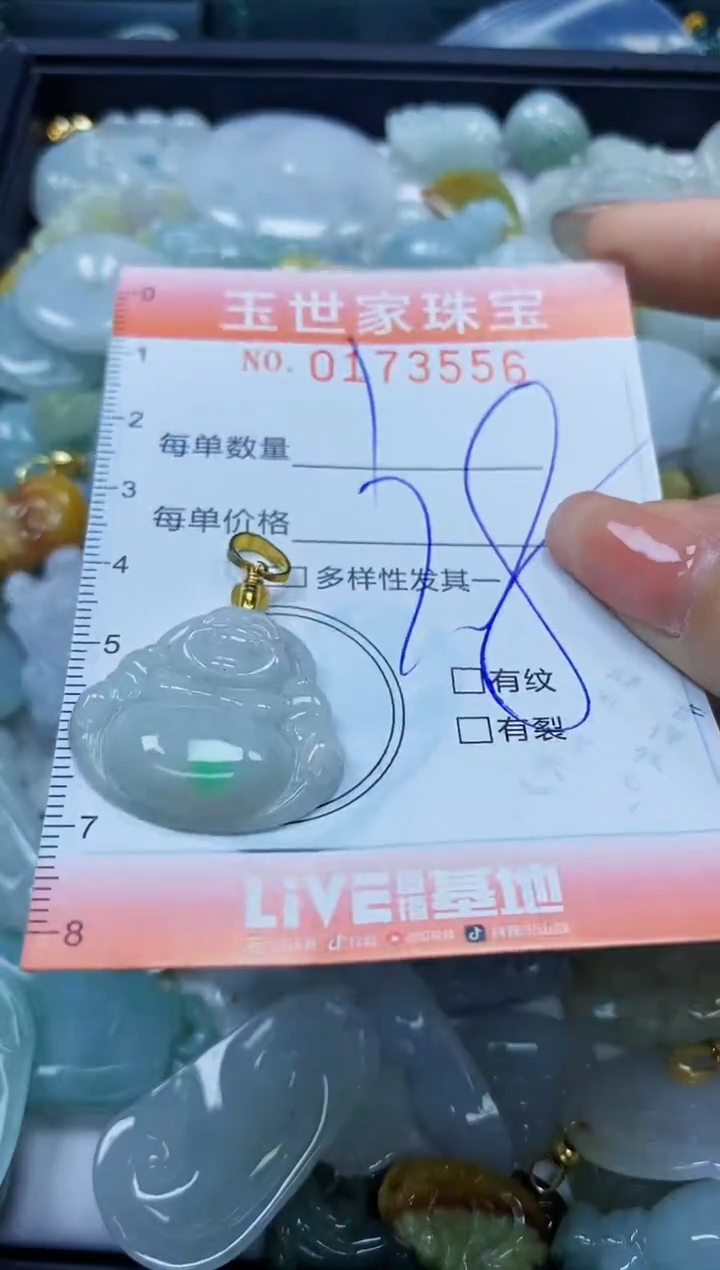 【闪购商品】翡翠颈饰未镶嵌闪购0173556