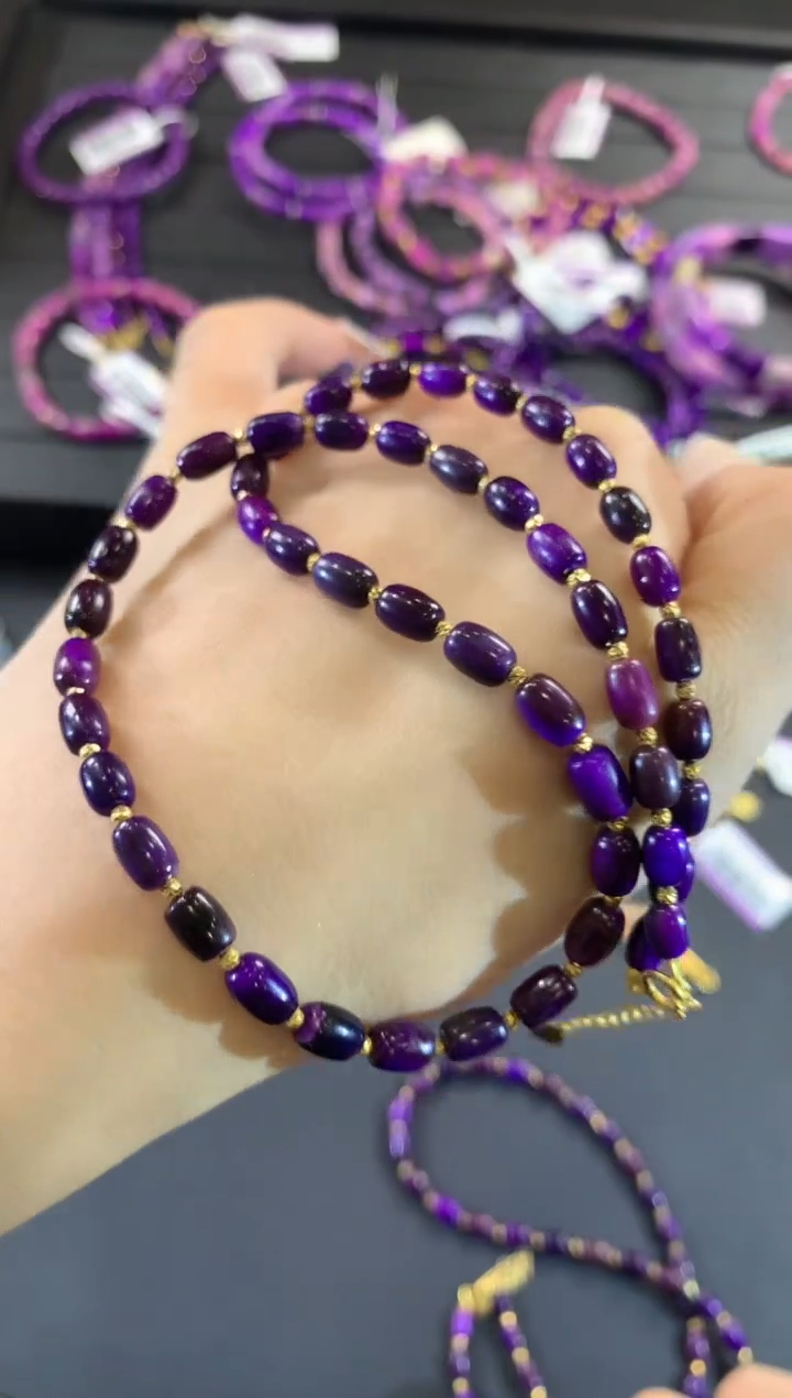 【闪购商品】苏纪石（舒俱来）.18K金镶嵌舒俱来项链