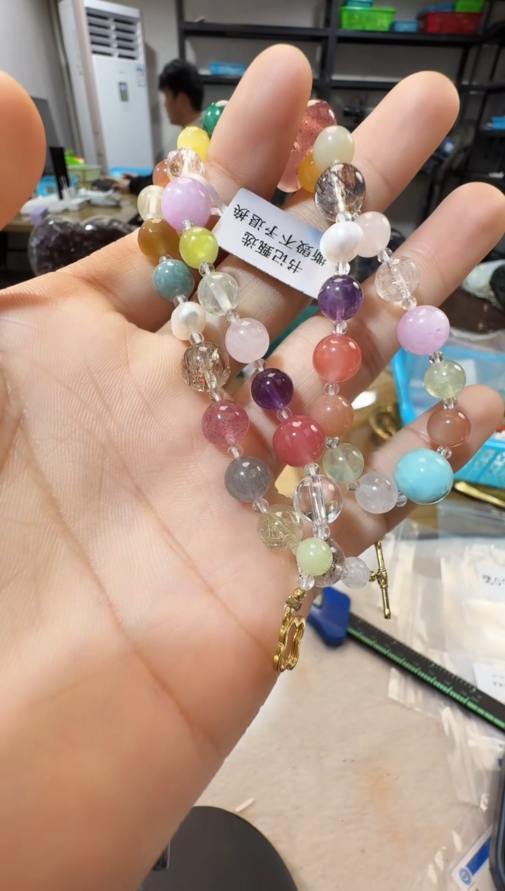 项链未镶嵌水晶晶1121 约10mm