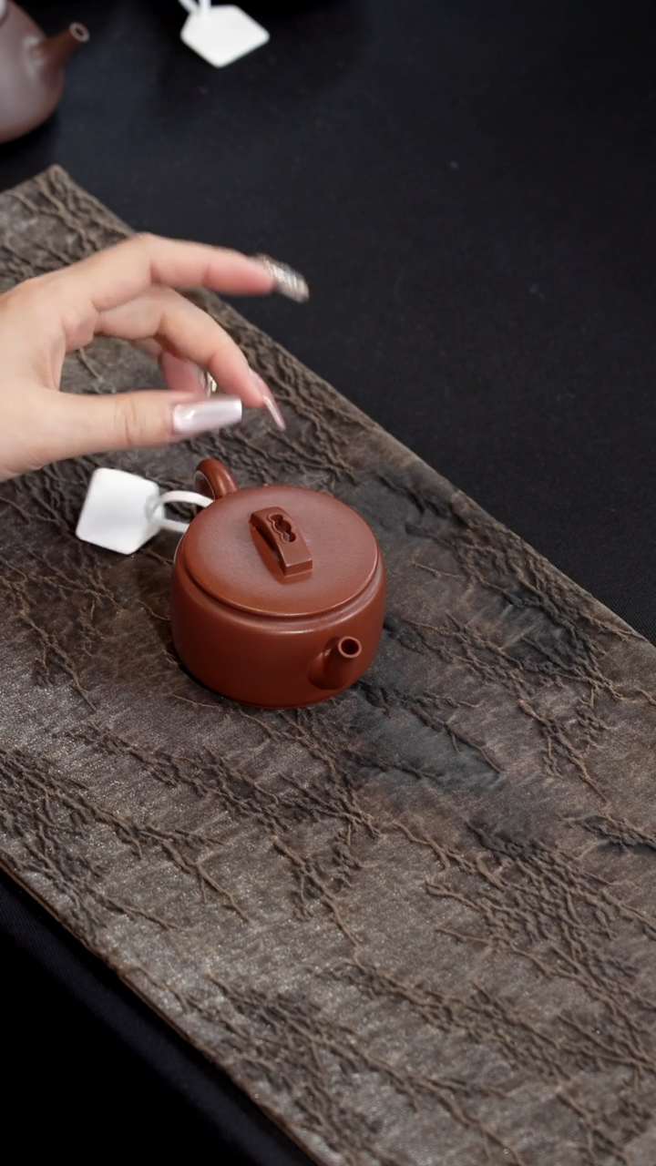 【闪购商品】紫砂茶壶120cc秦砖汉瓦清水泥