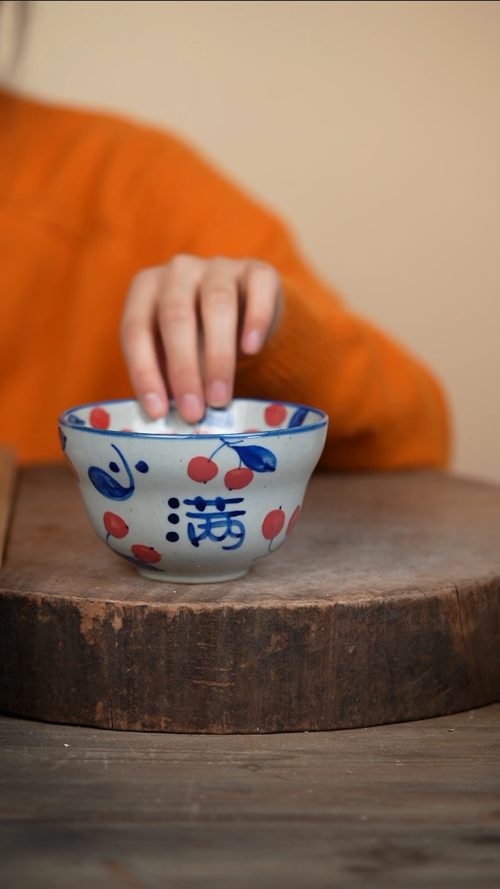 【闪购商品】瓷片景德镇高温釉下彩（食品级）