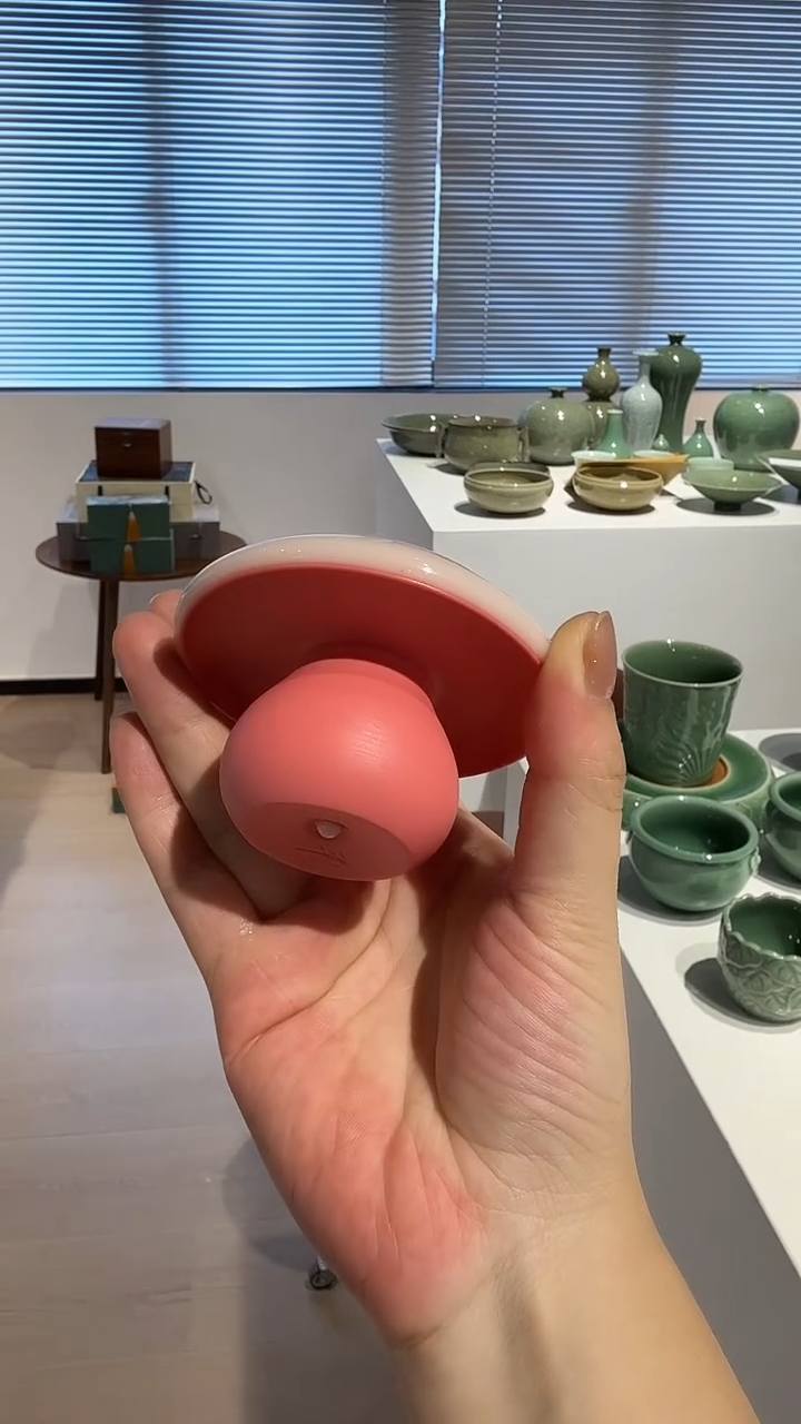 青瓷手工茶器包邮