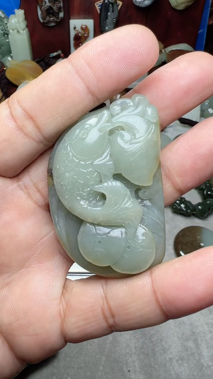 【闪购商品】和田玉把件未镶嵌-