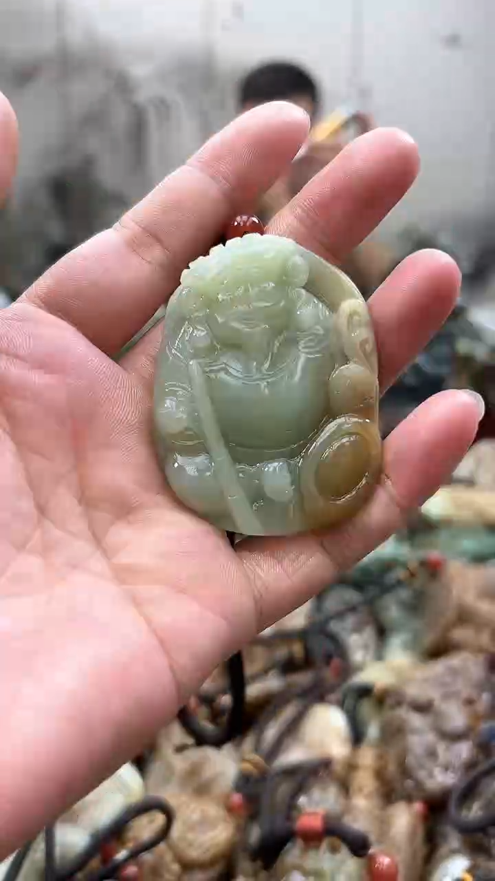 【闪购商品】和田玉把件未镶嵌1