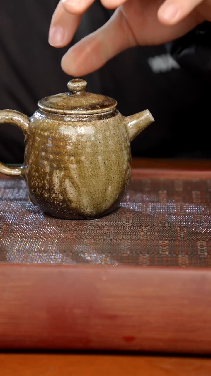 陶瓷奢瓷/瑞寅柴烧茶器（壶）1486微瑕
