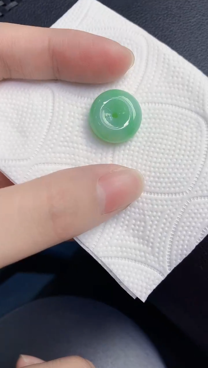 颈饰未镶嵌翡翠天然翡翠缅甸A货