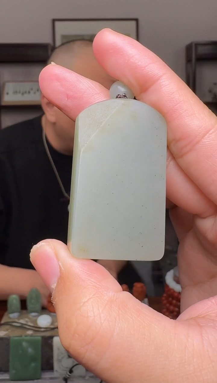 【闪购商品】和田玉挂件未镶嵌2016