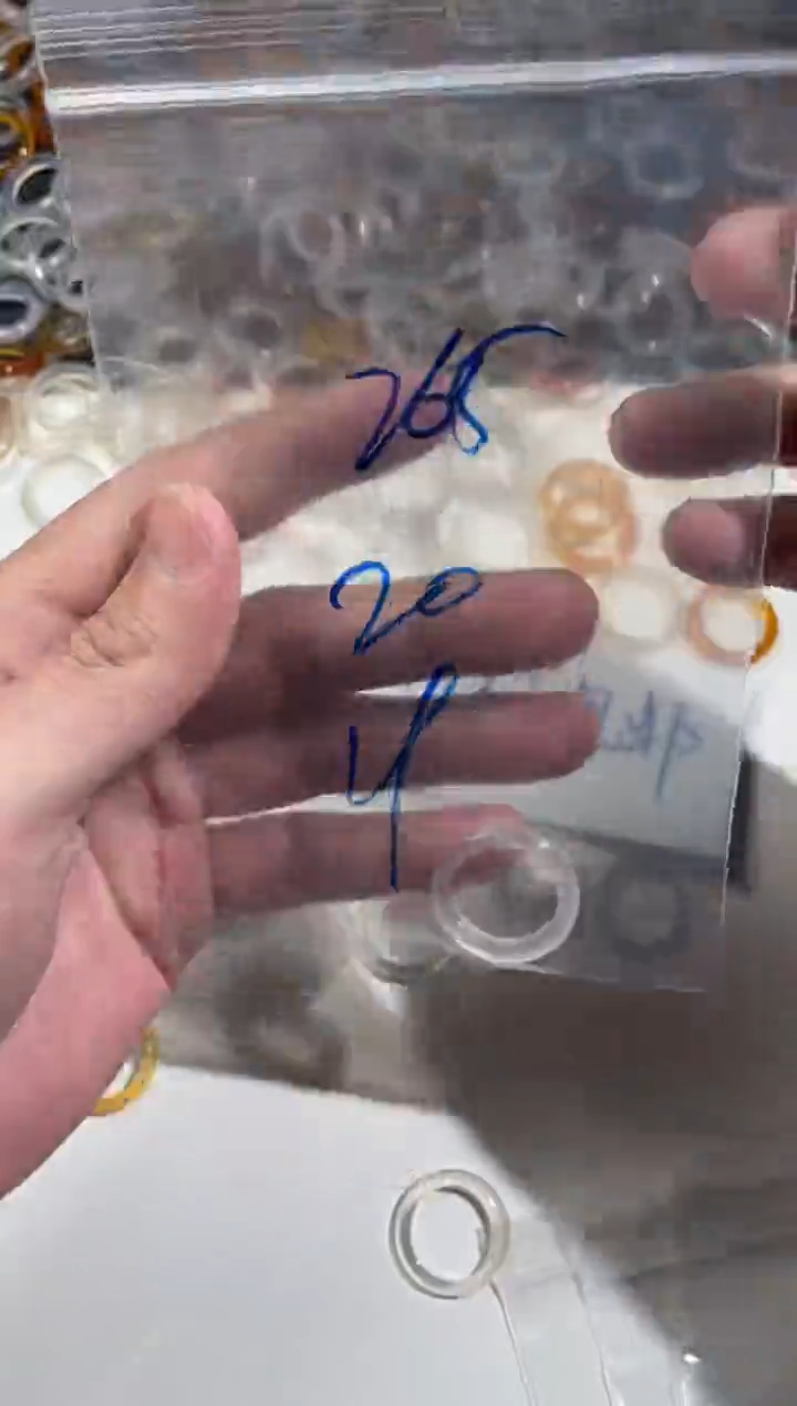 【闪购商品】玛瑙/玉髓戒圈未镶嵌265