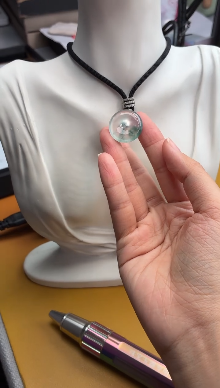 吊坠(不含链)未镶嵌翡翠49 平安扣 21.4 5.8