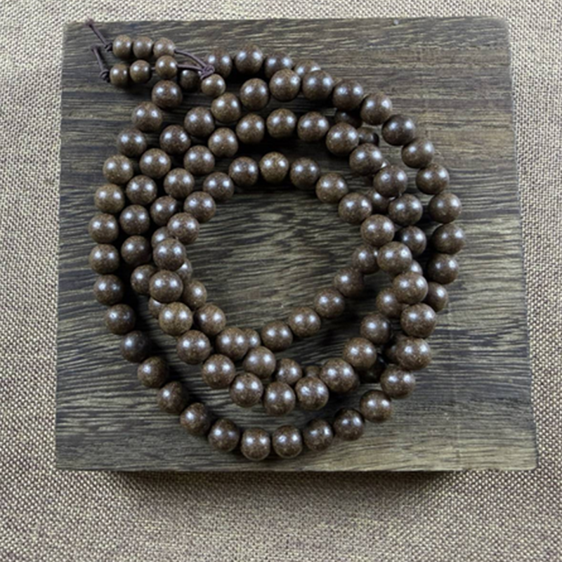 人参108颗古法合香0.8规格珠草本手串植物手串