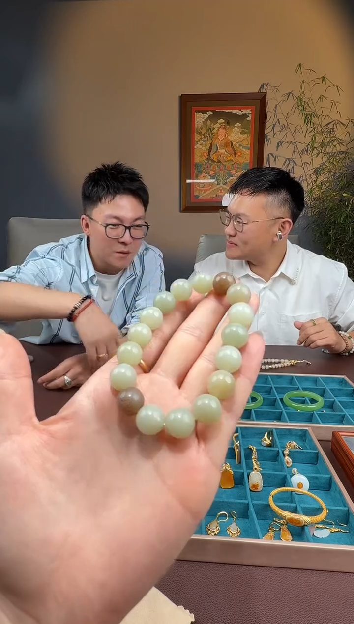 颈饰未镶嵌和田玉74-555-11.29多样性拍一发一