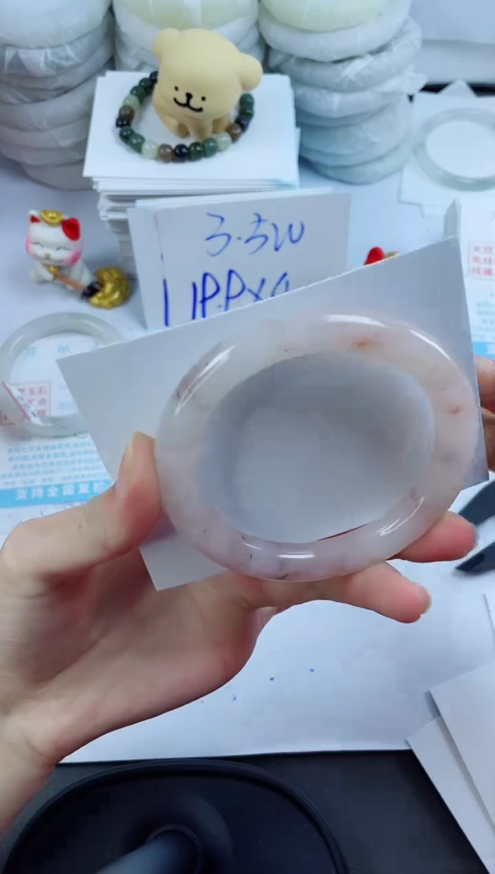 【闪购商品】石英质玉手镯未镶嵌866-58.8