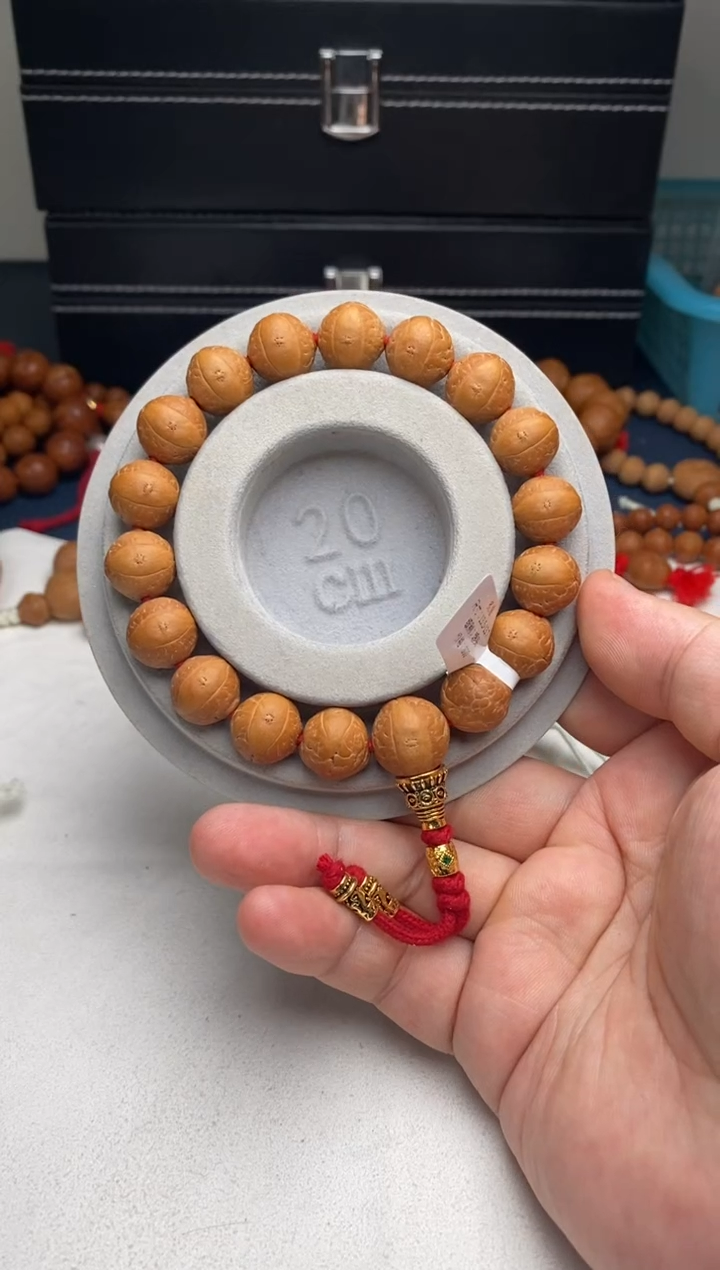 【闪购商品】凤眼菩提手串13W炙瞳超头13