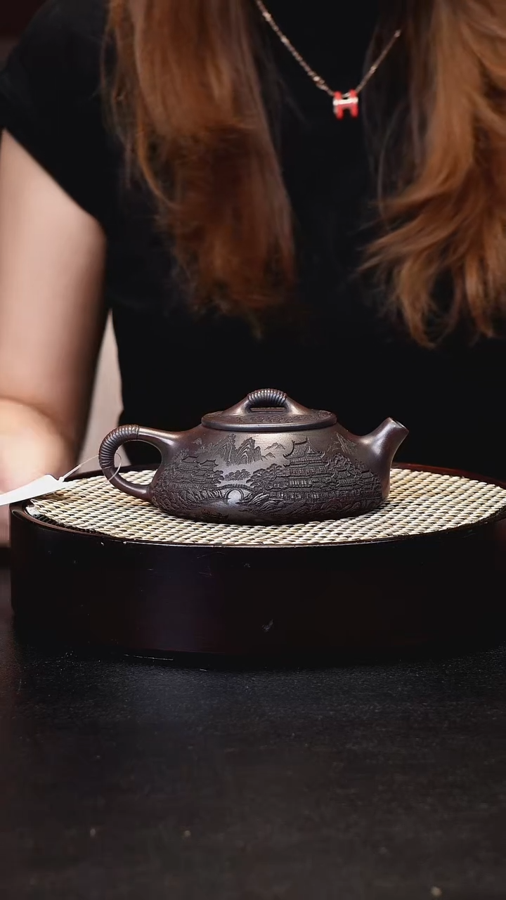 茶壶紫砂宜兴茶壶h451708