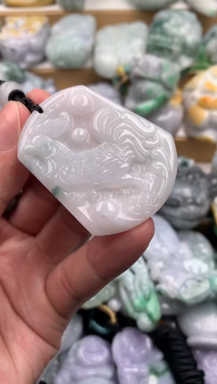 吊坠(不含链)未镶嵌翡翠1