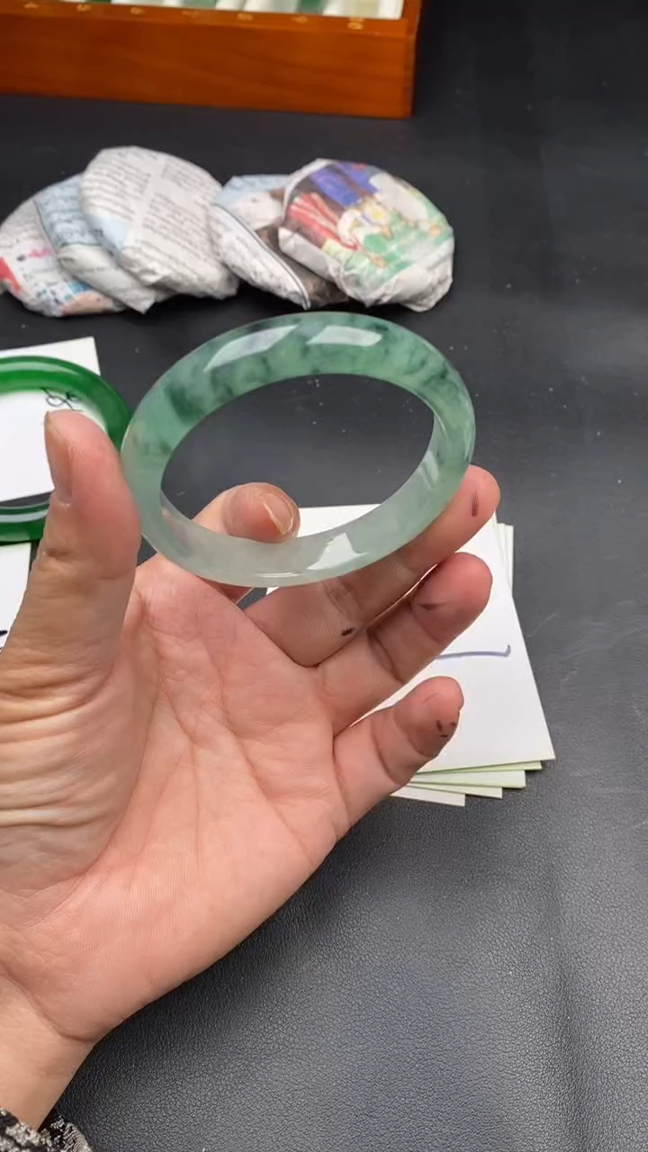 翠生源手镯吊坠手链286