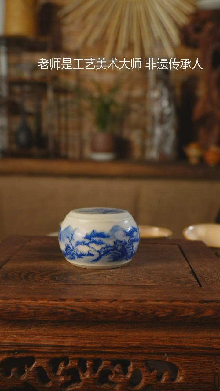 【闪购商品】老昌号手工手绘茶器