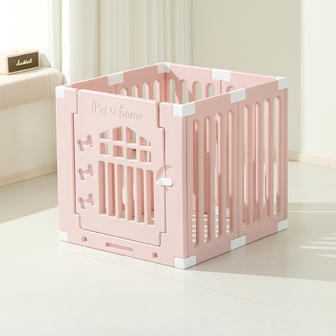 宠物围栏狗狗专用室内家用隔离栅栏透明亚克力板自由拼接移动狗笼