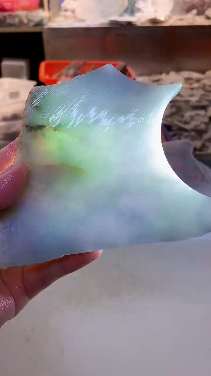 翡翠未镶嵌颈饰0韩0翡翠珠宝292