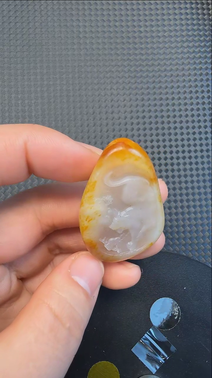 【闪购商品】和田玉吊坠(不含链)未镶嵌287