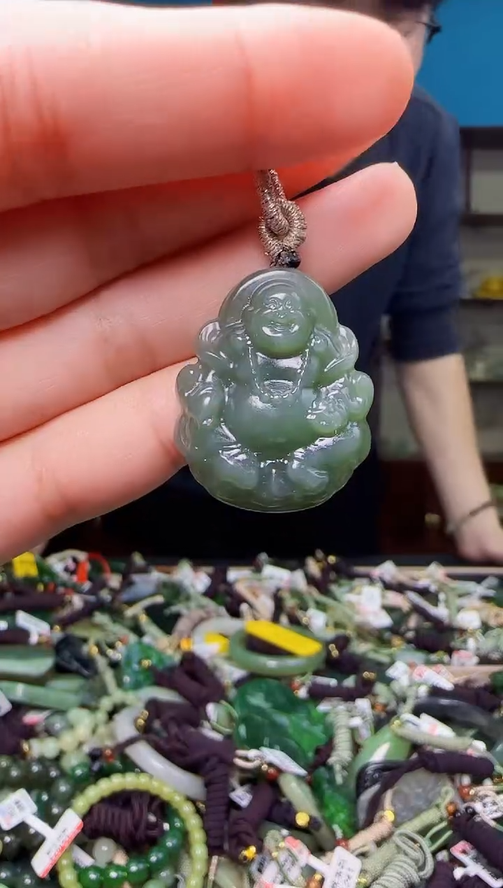 颈饰未镶嵌和田玉cc2004